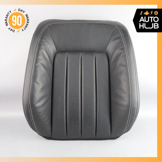 12-14 Mercedes W218 CLS550 Top Upper Seat Cushion Front Right Side Black OEM - photo 1