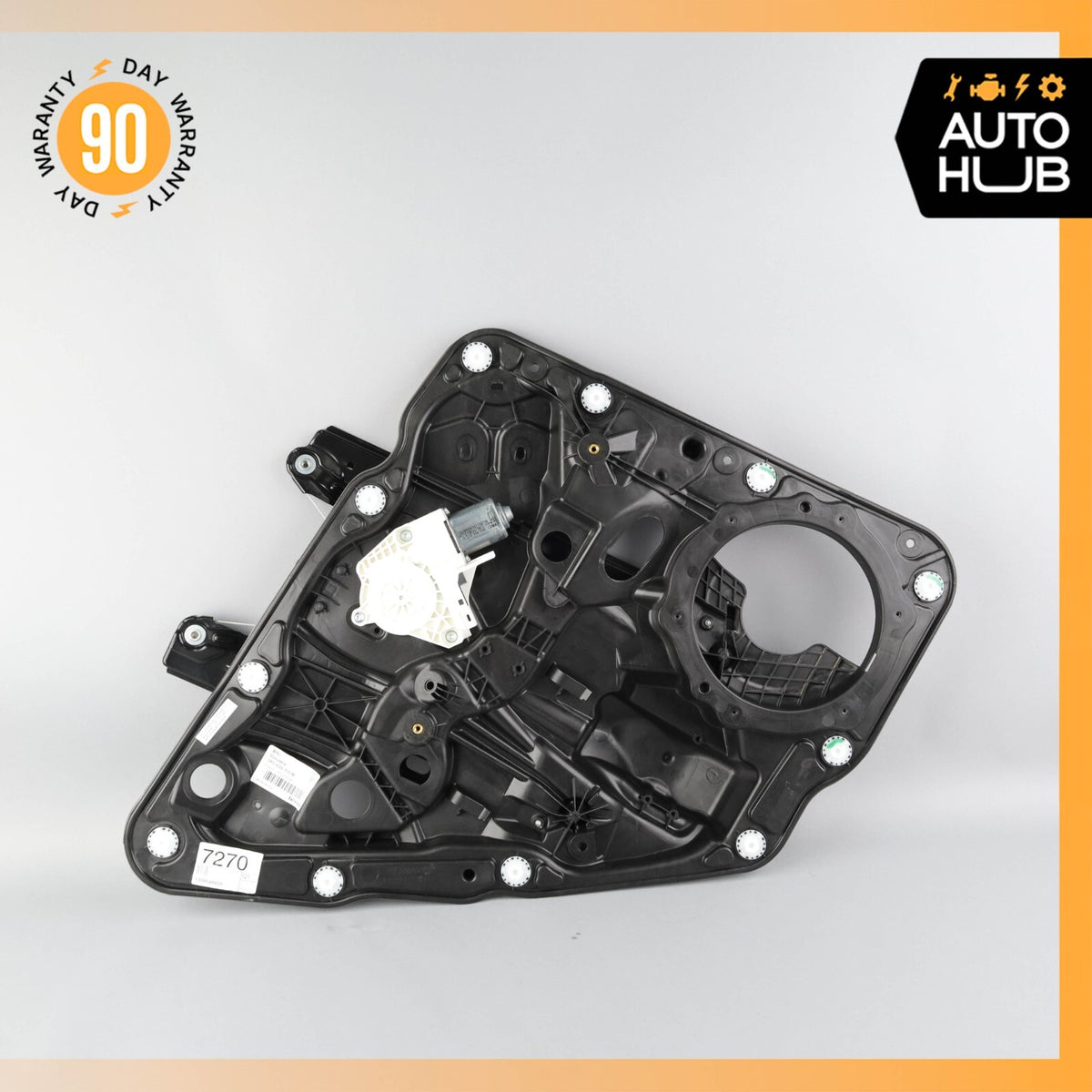 11-18 Porsche Cayenne 958 GTS Rear Left Side Door Window Regulator OEM 40k - photo 2