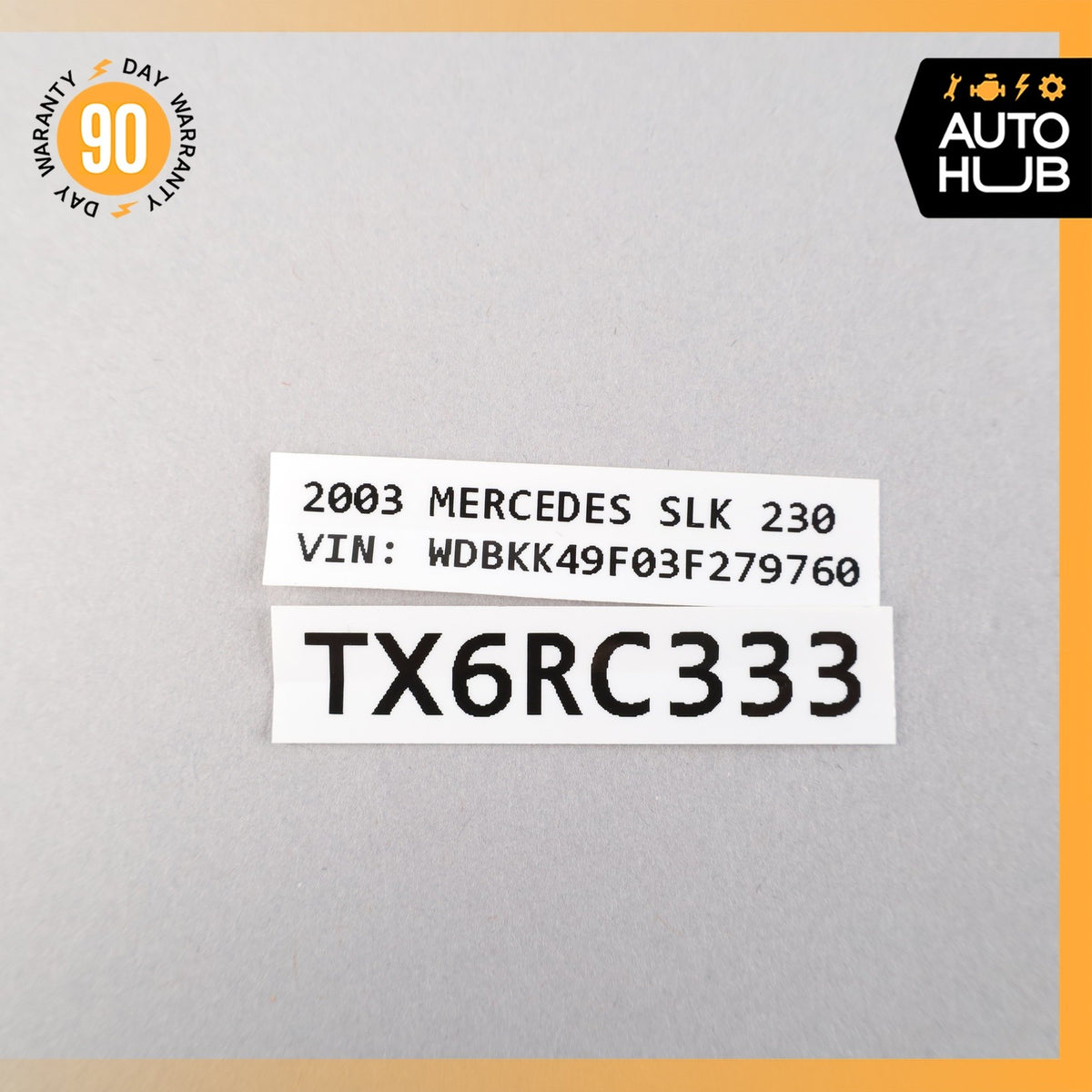 96-04 Mercedes SLK230 C230 C320 CLK430 Transmission Control Unit 0305453032 OEM - photo 10
