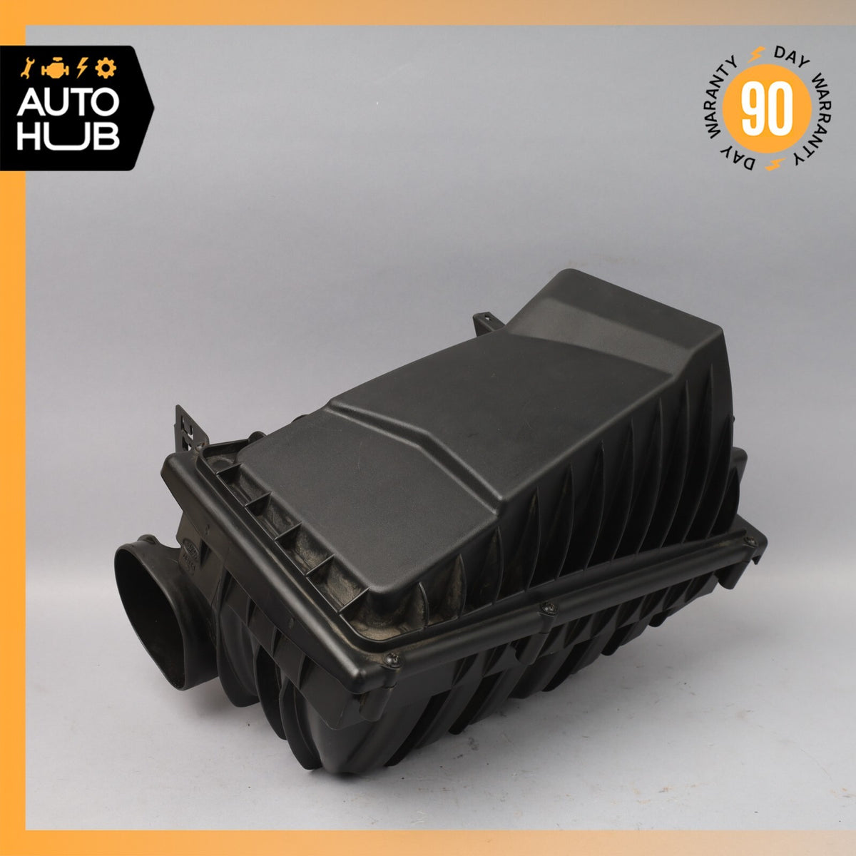 14-16 Land Rover LR4 HSE 3.0L Left Driver Side Air Intake Box OEM 86k - photo 5