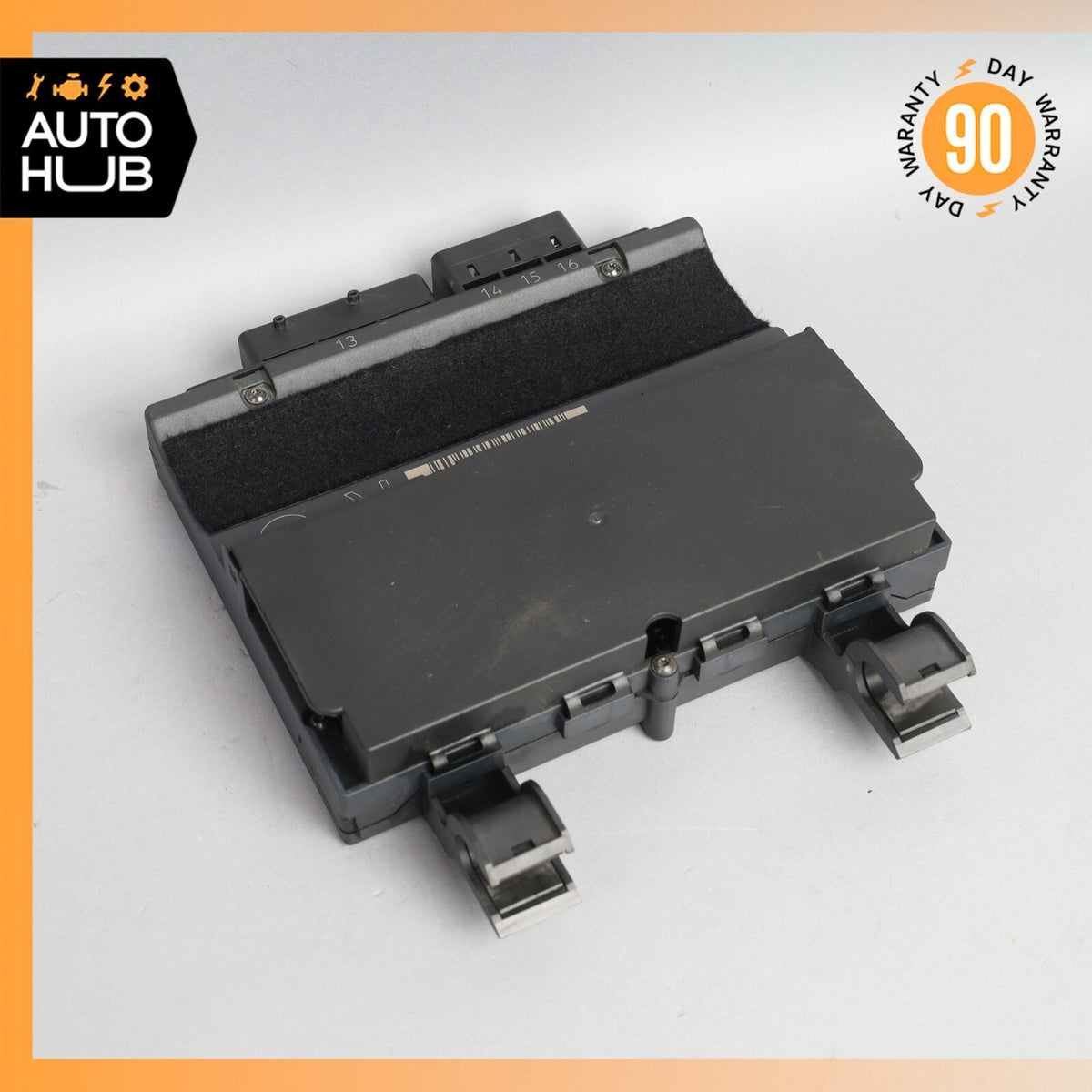 03-06 Mercedes R230 SL500 SL55 AMG Under Seat Control Module Right Side OEM - photo 2