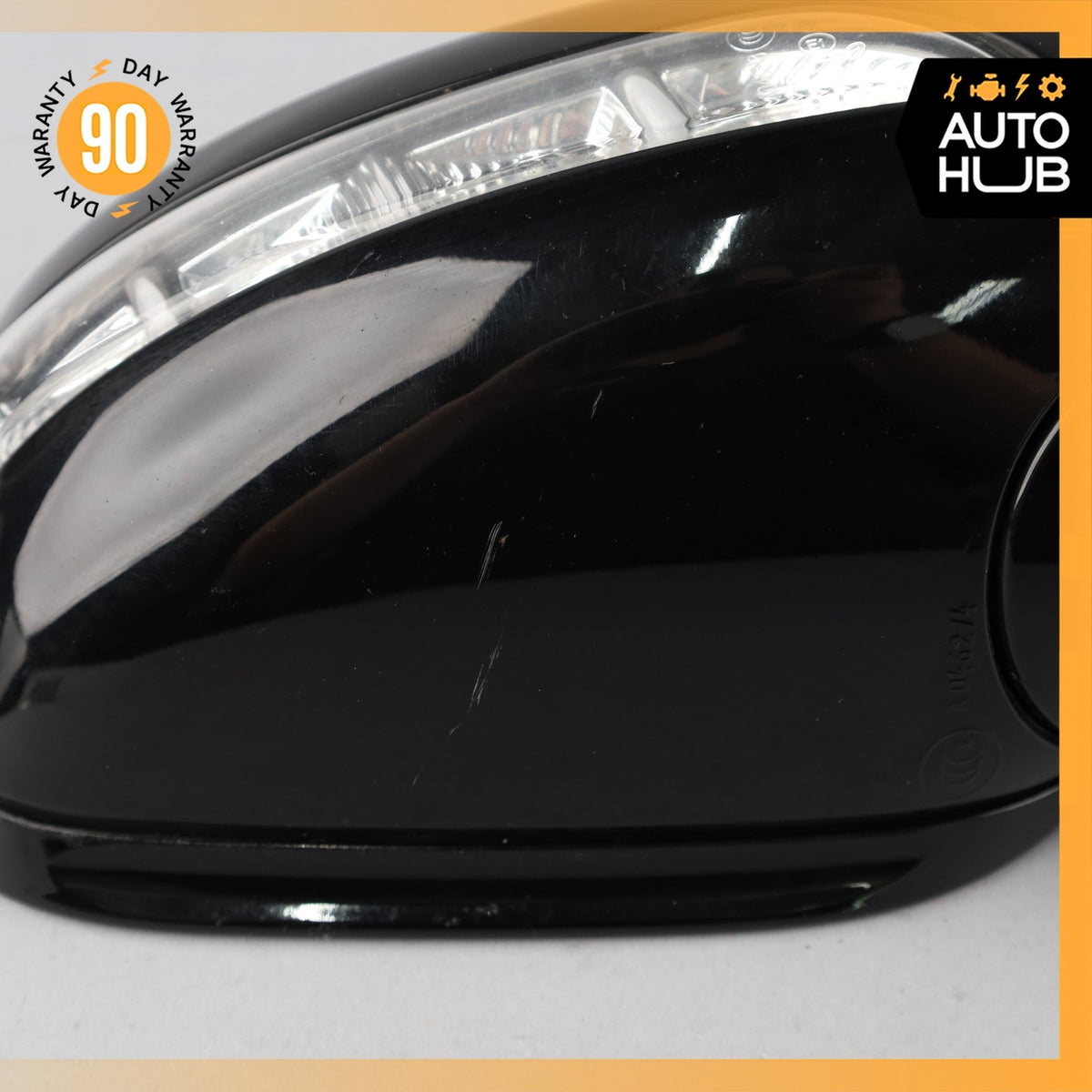 07-09 Mercedes W211 E320 E550 E63 AMG Right Side Rear View Door Mirror OEM - photo 15