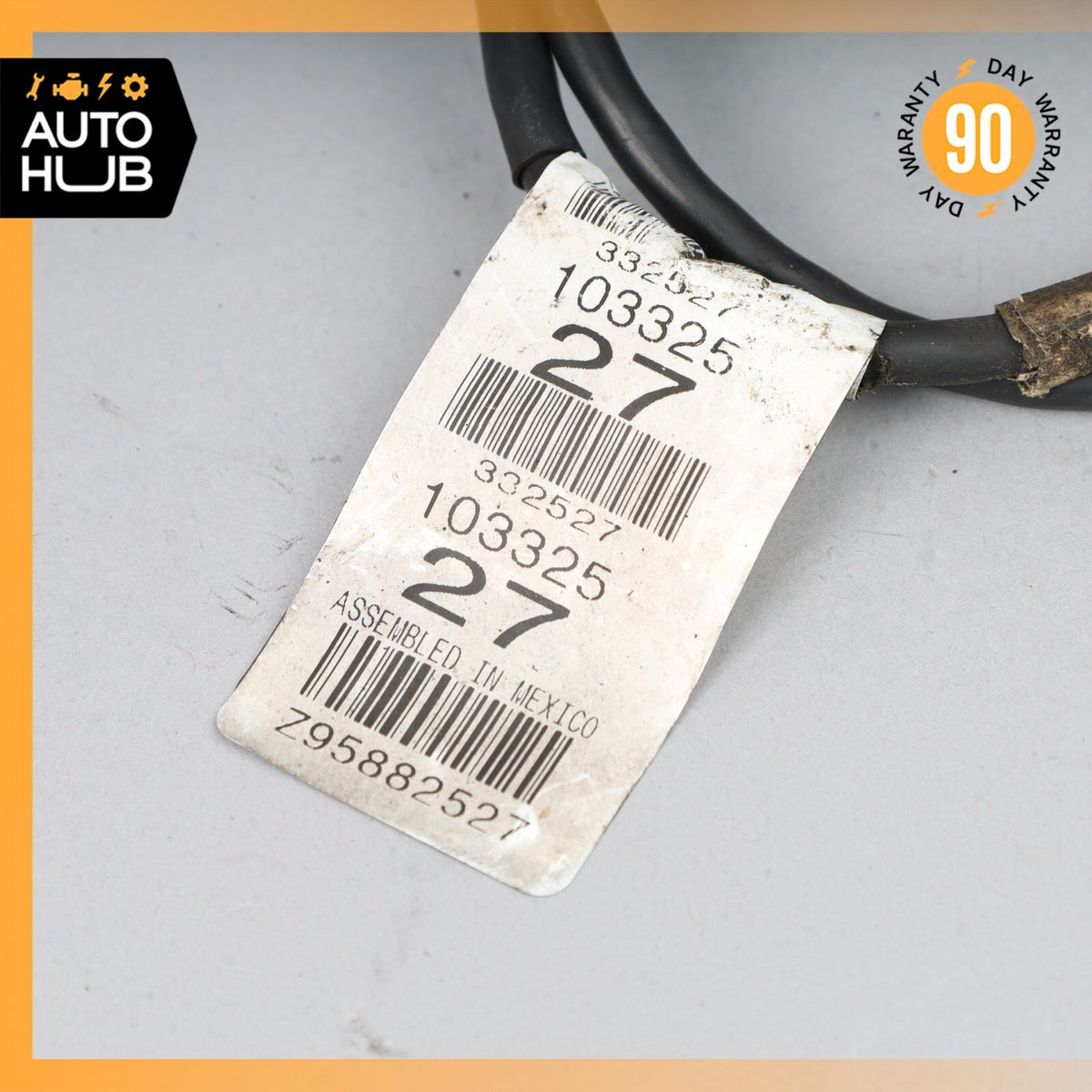 06-09 Cadillac XLR Front Left or Right ABS Wheel Speed Sensor 10332527 OEM - photo 13