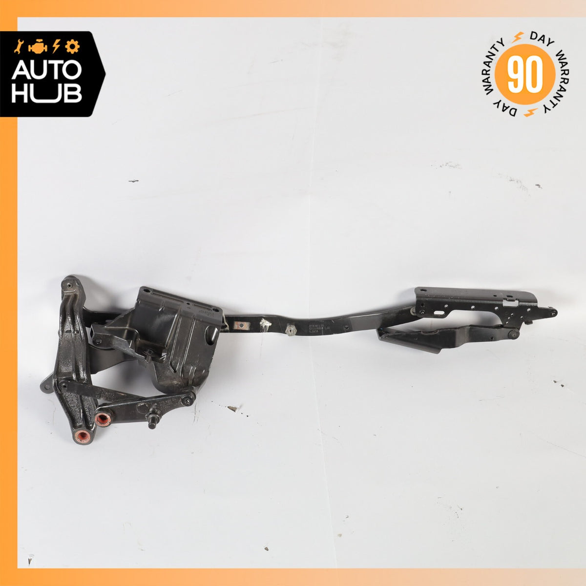04-09 Cadillac XLR Left Side Convertible Decklid Hinge Bracket Linkage OEM - photo 8