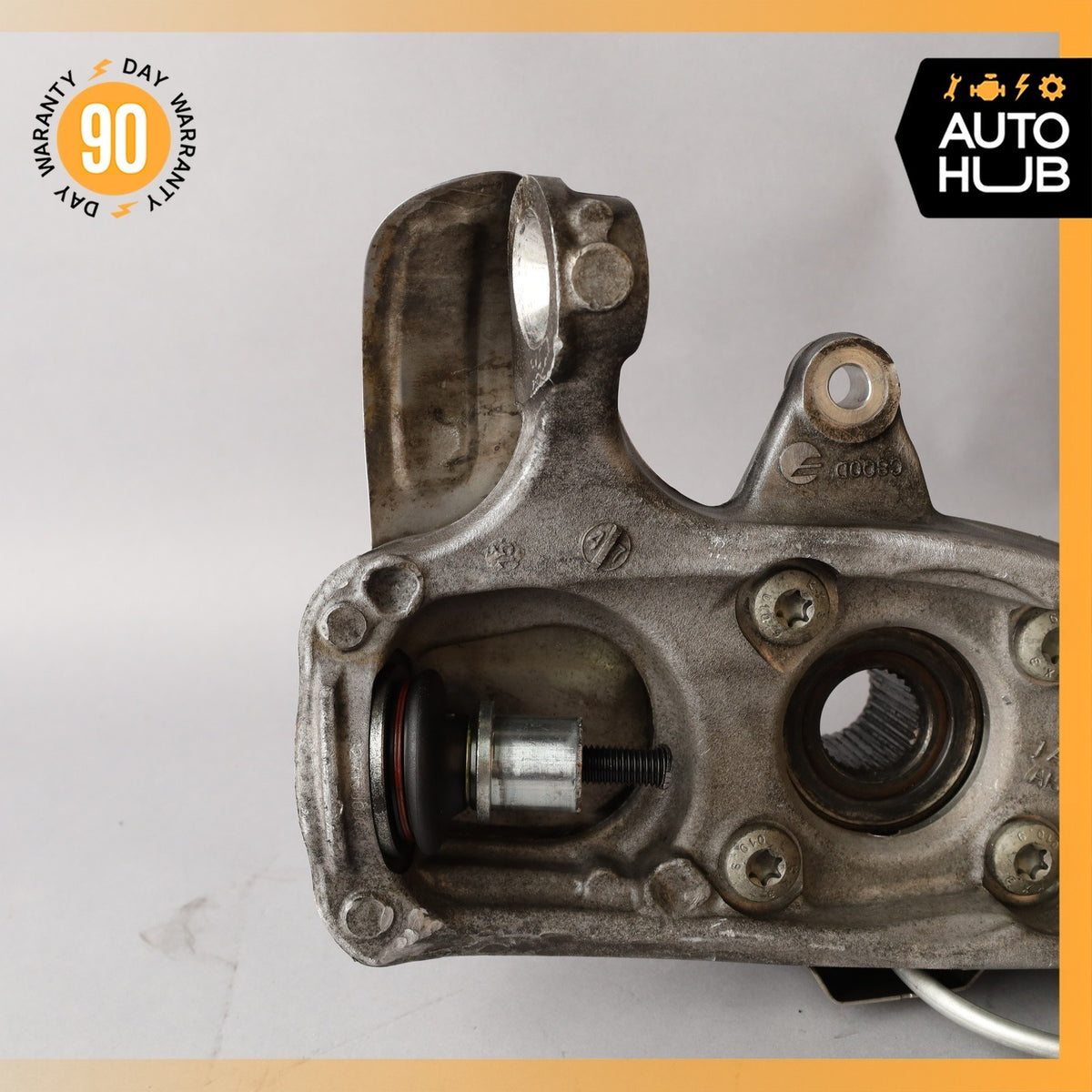 16-24 Jaguar X152 F-Type R AWD Front Left Side Knuckle Spindle Hub OEM 79k - photo 9