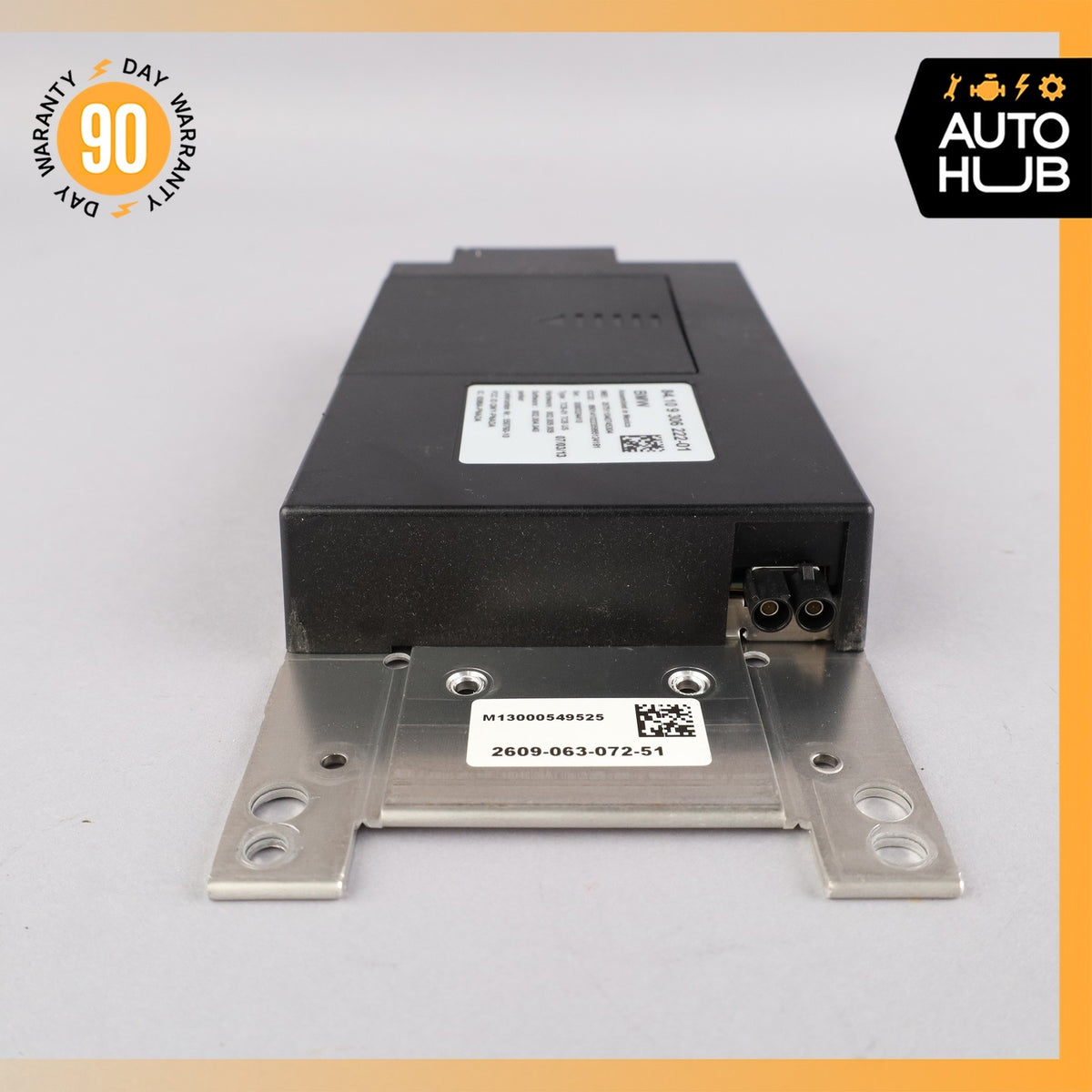 11-13 BMW F10 535i 550i Telematic Bluetooth Communication Control Module OEM - photo 3