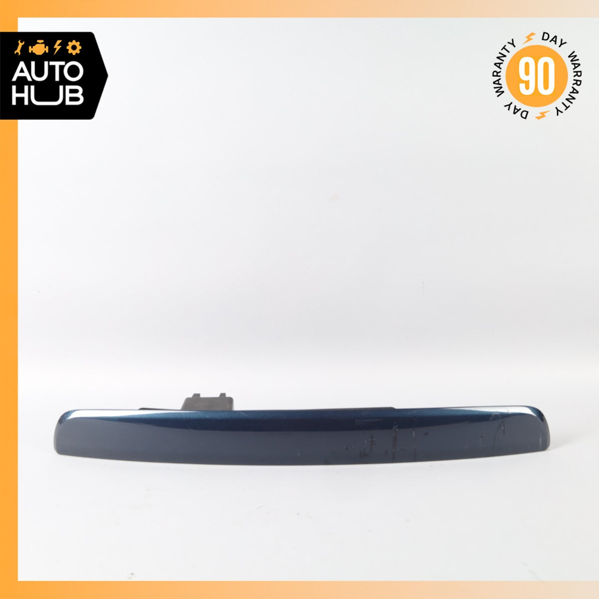11-14 Porsche Cayenne 958 Hybrid S Trunk Lid Tailgate Hatch Handle Blue OEM - photo 1