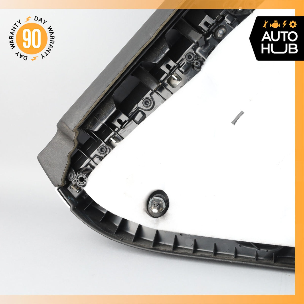 11-18 Porsche Cayenne 958 GTS Rear Right Side Interior Door Panel Black OEM 82k - photo 14