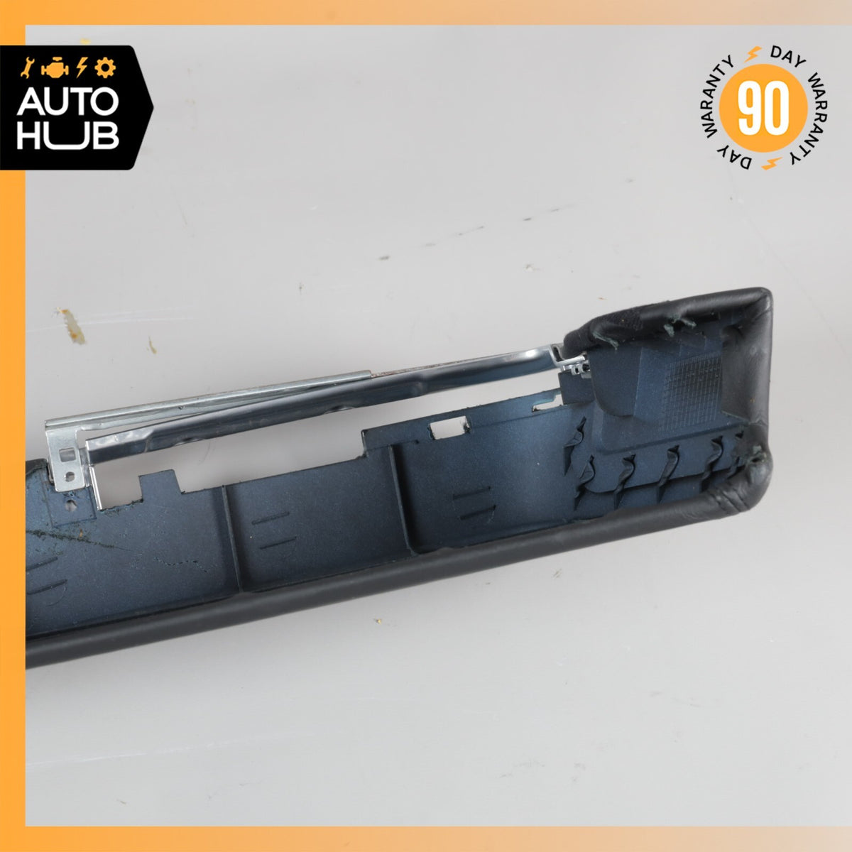 06-13 Bentley Flying Spur Front Right Side Seat Switch Cover Trim OEM - photo 12