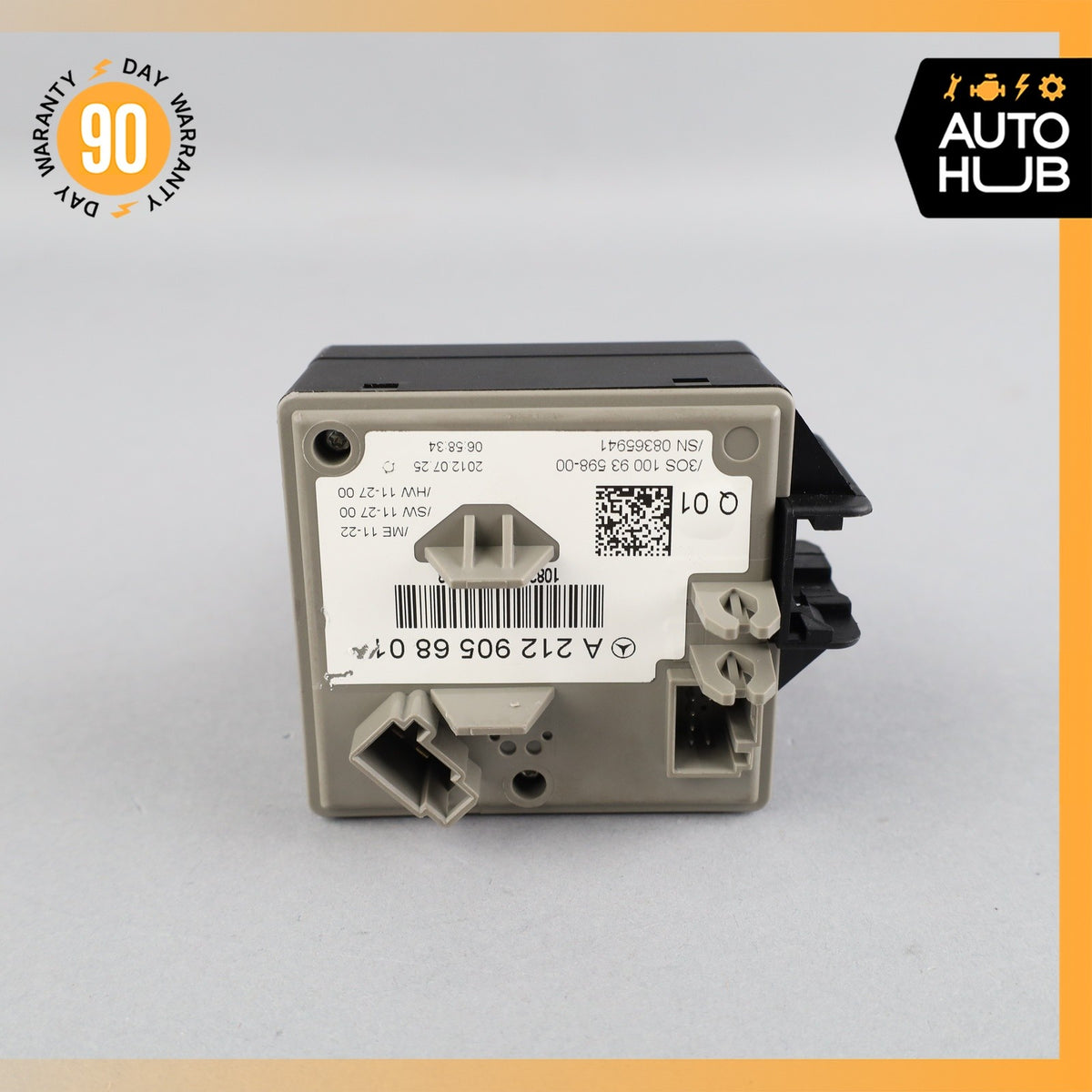 10-16 Mercedes R172 SLK250 SLK350  E350 Ignition Switch Module w/Button OEM - photo 9