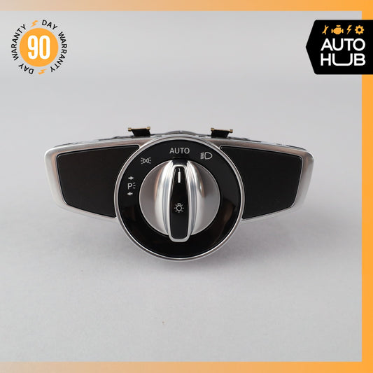 14-17 Mercedes W222 S63 AMG S600 S550 Headlight Switch Control 2229050000 OEM - photo 1