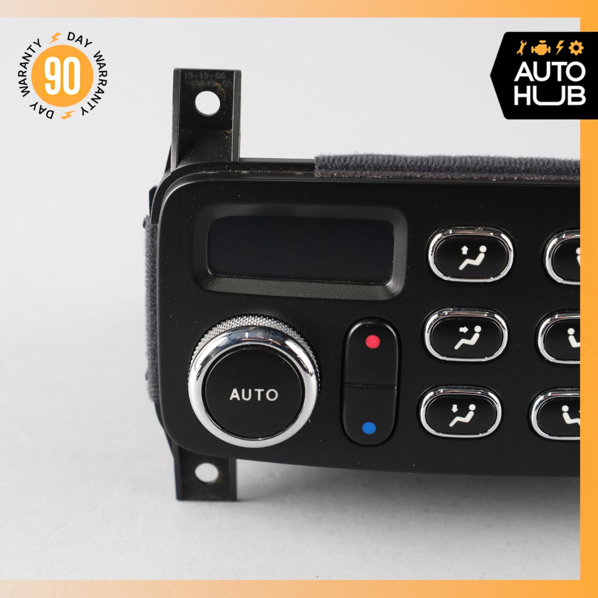 Bentley Continental Flying Spur A/C Rear Heater Climate Control Switch OEM 58k - photo 3