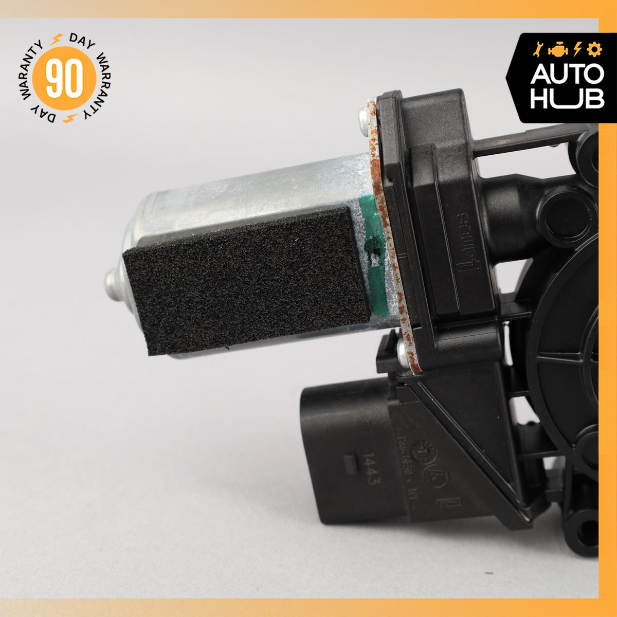13-15 BMW E84 X1 Rear Left Door Window Regulator Motor OEM - photo 3