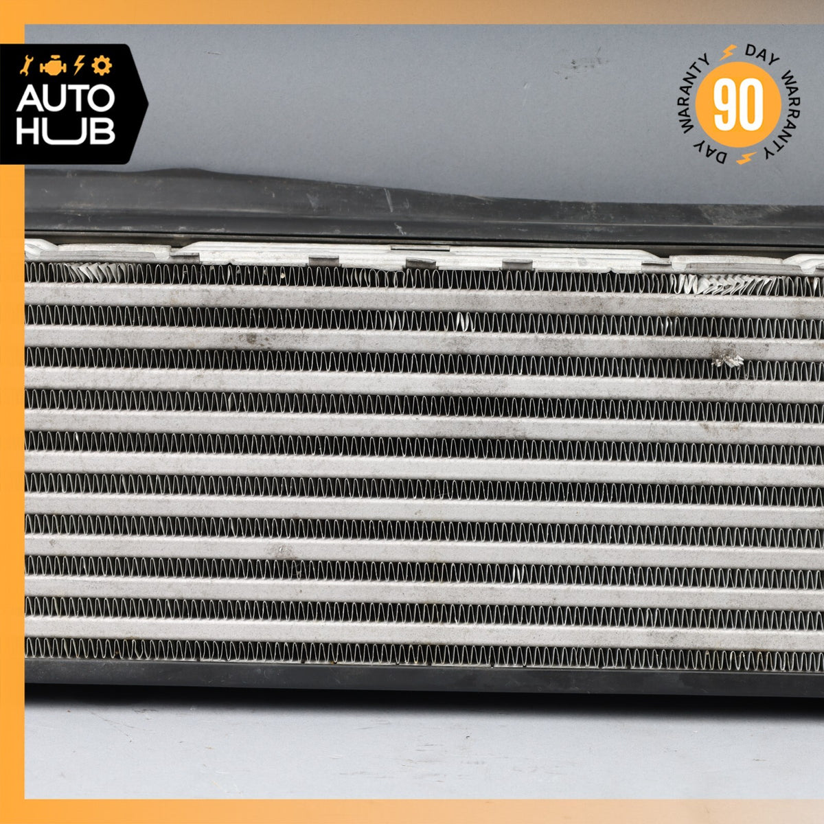 2012 BMW F30 328i Intercooler Air Cooler Radiator 17517618809 OEM - photo 4