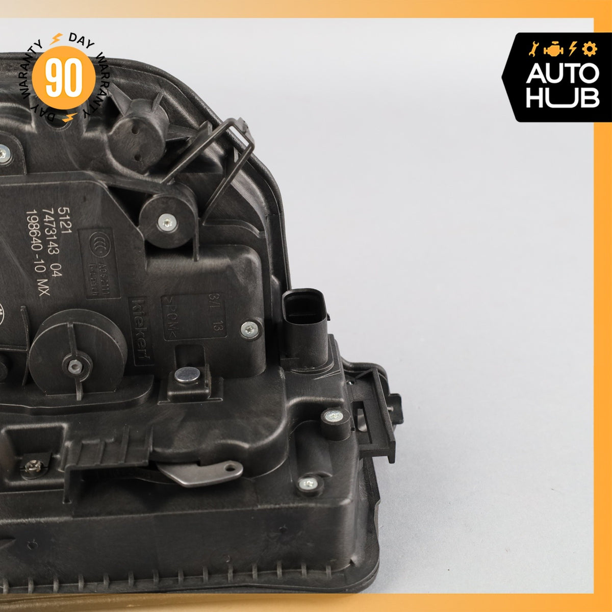 14-20 BMW F15 X5 X6 Front Left Driver Door Lock Latch Actuator 51217281931 OEM - photo 4