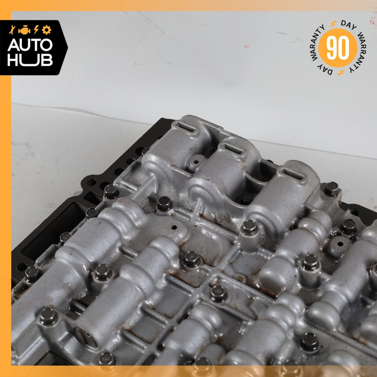 11-18 Porsche Cayenne 958 S Transmission Valve Body Mechatronic OEM - photo 4