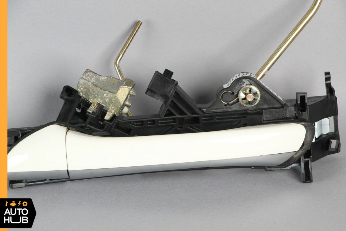 00-06 Mercedes W220 S500 S55 Exterior Door Handle Rear Left Driver White OEM - photo 3