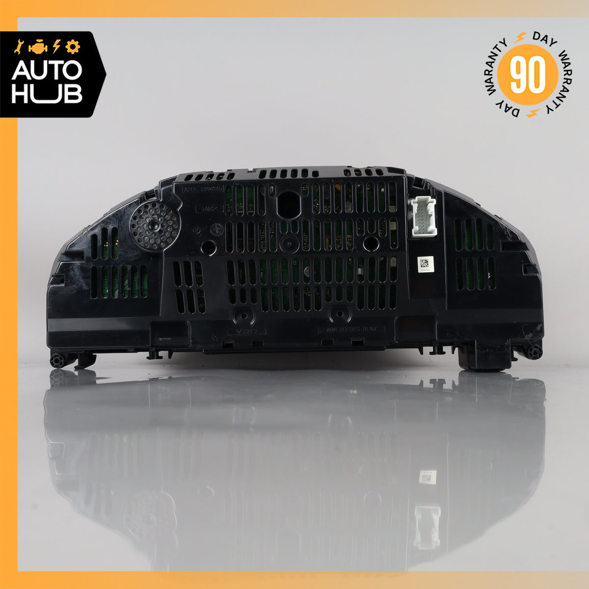 10-13 Mercedes W207 E550 E350 Instrument Cluster Speedometer 2129004209 OEM - photo 12