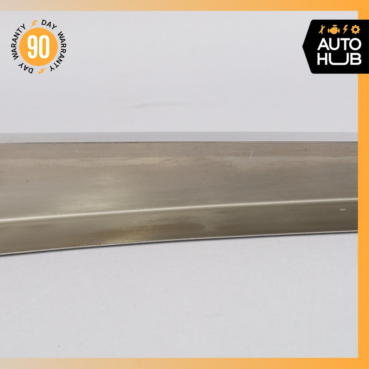 81-89 Rolls Royce Silver Spur Mulsanne Left Side Exterior Door Moulding Trim OEM - photo 9