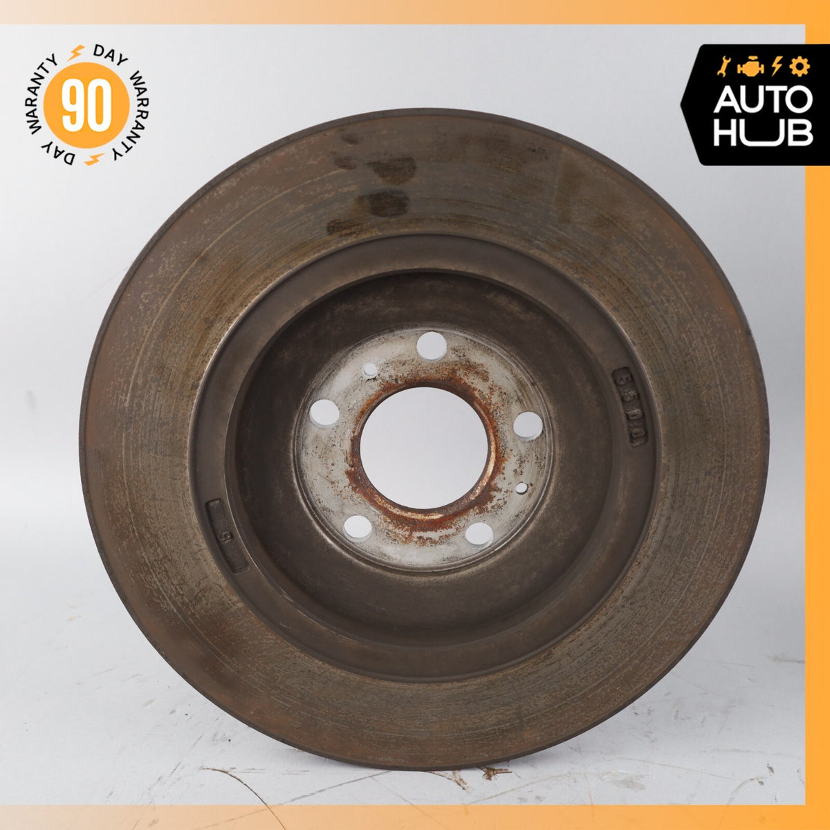03-18 Bentley Continental GTC Speed GT Rear Left & Right Brake Rotors Disc OEM - photo 6