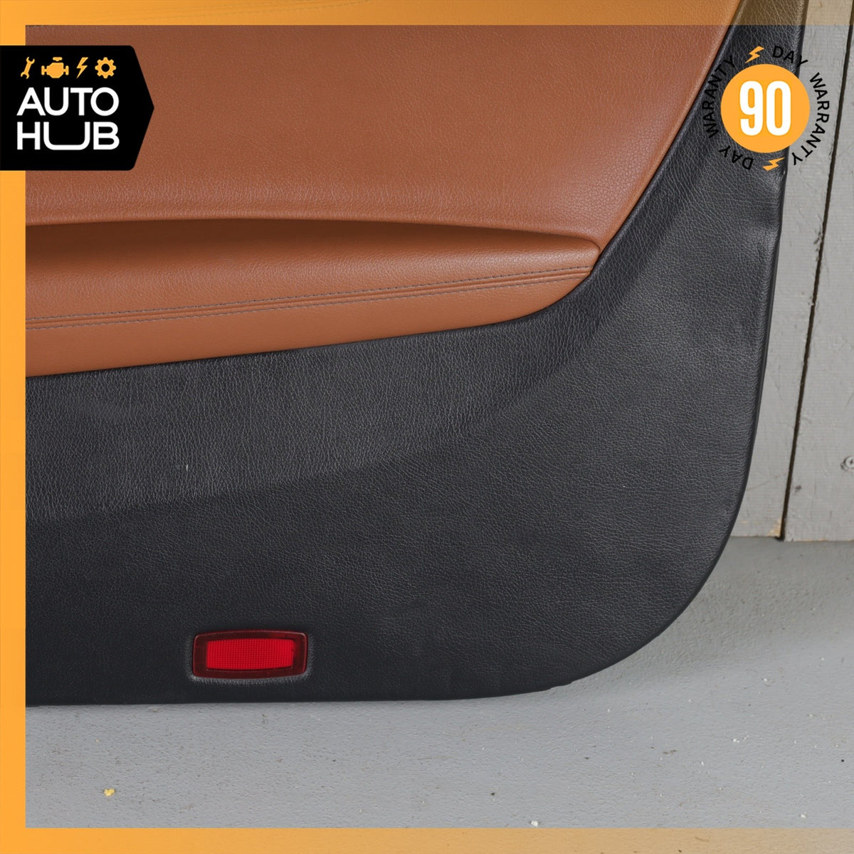 17-23 Mercedes W205 C300 C63 AMG Coupe Front Right Side Interior Door Panel OEM - photo 7