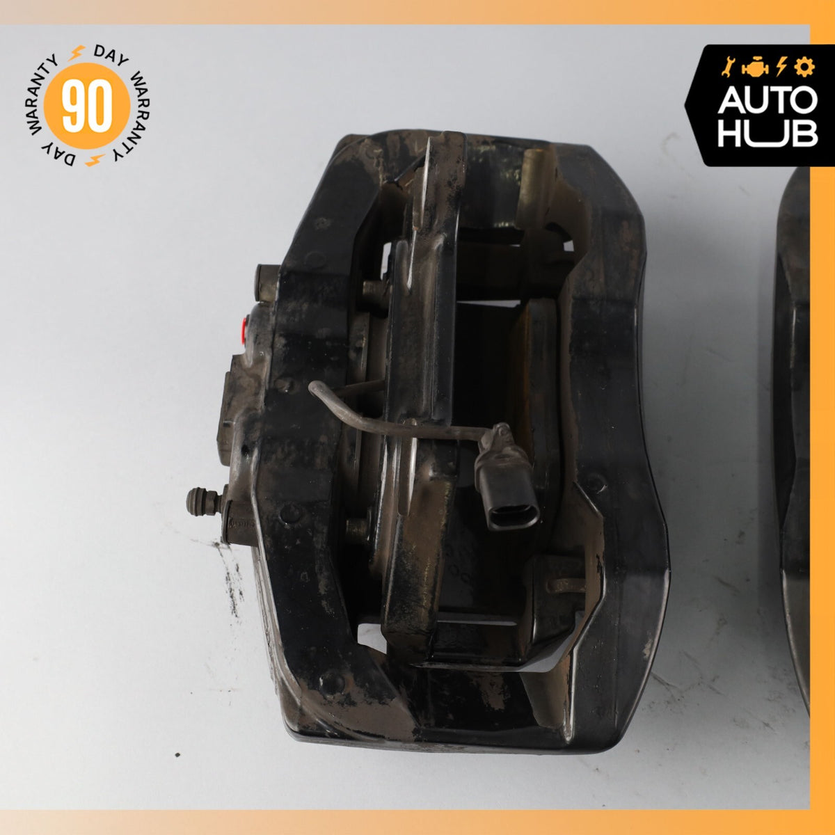 Bentley Continental Flying Spur Front Brake Calipers Left and Right Set OEM 67k - photo 12