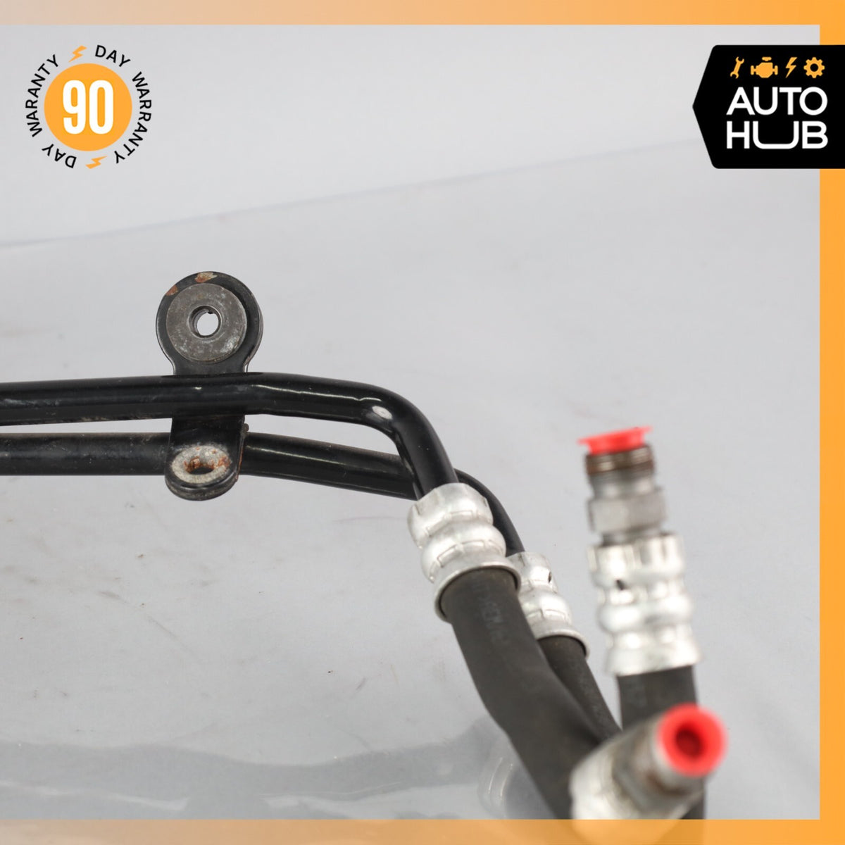 03-06 Bentley Flying Spur GT Left & Right Side Transmission Oil Cooler Line OEM - photo 7