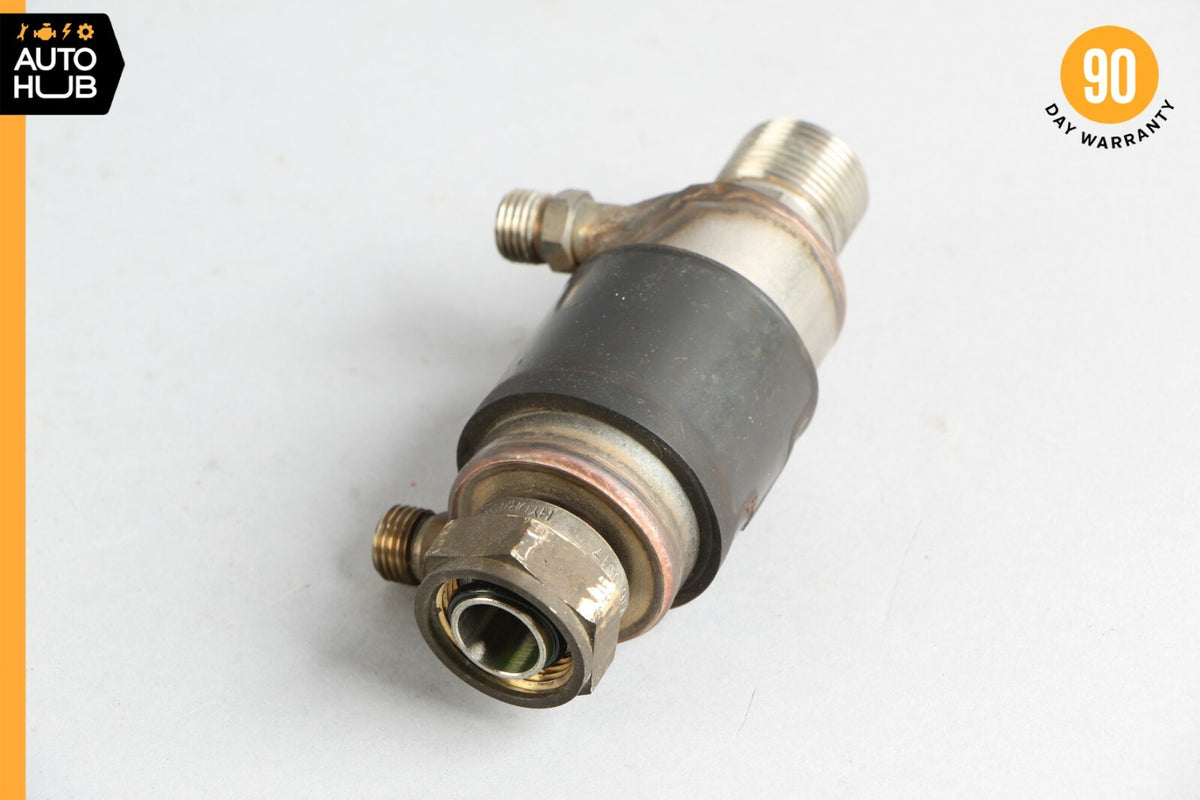 90-99 Mercedes R129 300SL S500 Fuel Gas Cooler Cooling Tube 1404760217 OEM - photo 2