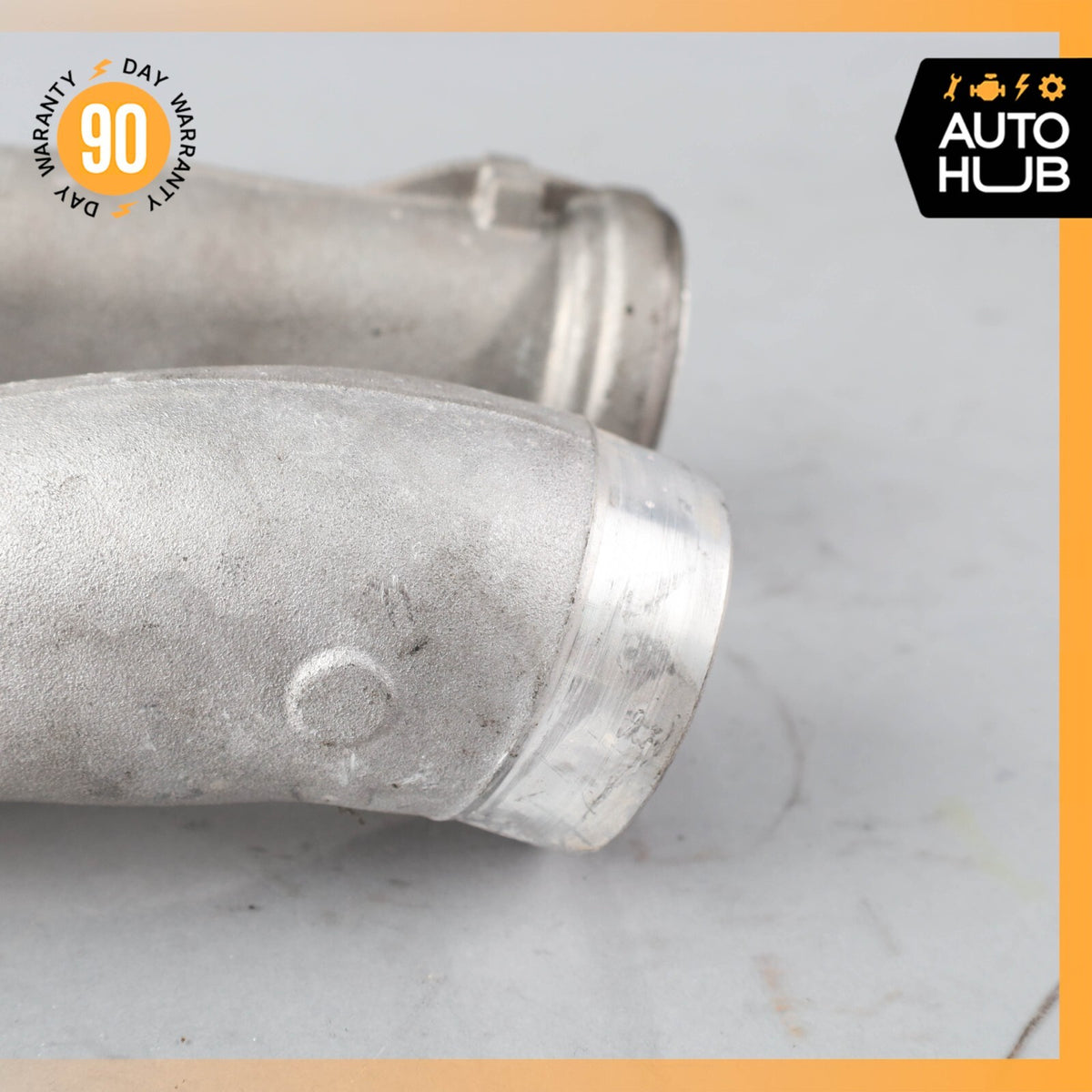 Mercedes W222 Maybach S600 Left & Right Turbo Air Intake Tube Pipe Duct Set OEM - photo 9