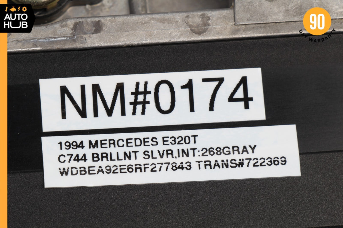 86-95 Mercedes W124 E320 500SL ABS Antilock Brake Control Module 0055455132 OEM - photo 9