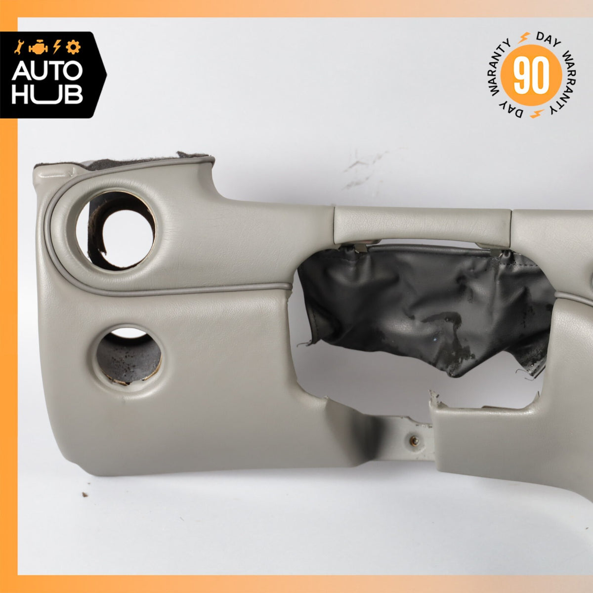 02-07 Maserati Spyder 4200 CC M138 Dashboard Dash Board Panel Gray OEM 61k - photo 2