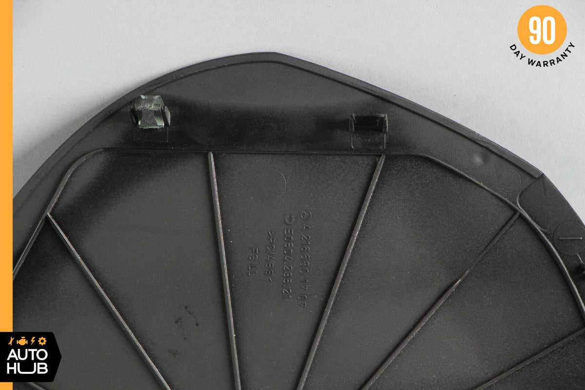 07-14 Mercedes W216 CL63 CL600 Dashboard Dash Board Trim Panel Left Black OEM - photo 7