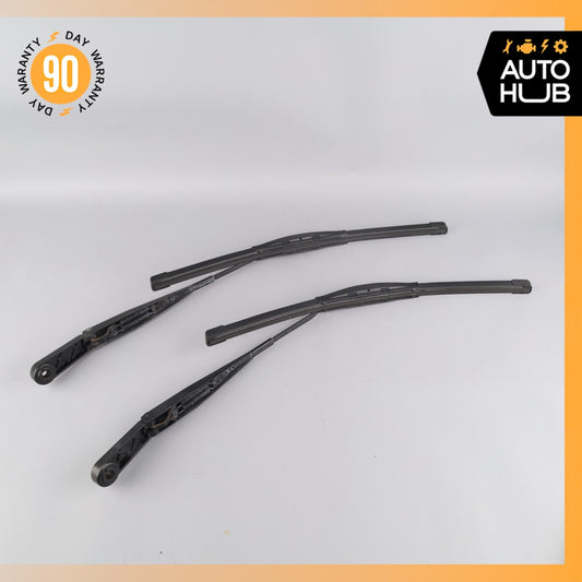 99-02 Rolls Royce Silver Seraph Windshield Washer Wiper Arm Blade Set OEM - photo 1
