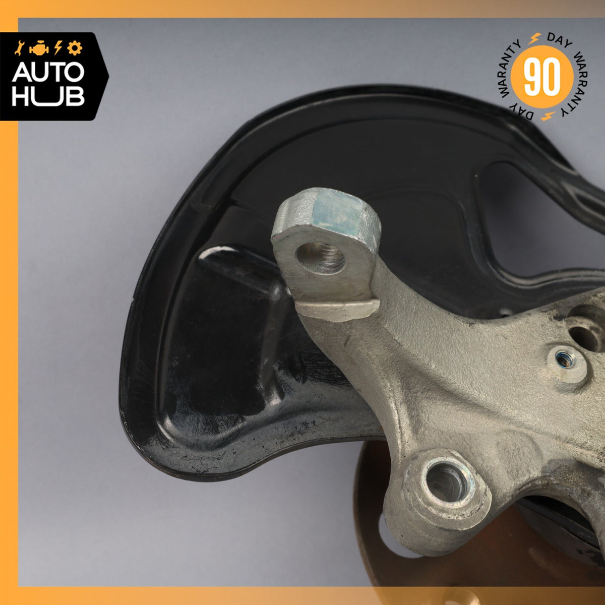 08-20 Mercedes W204 C250 E350 Front Left Driver Spindle Knuckle Hub OEM - photo 10