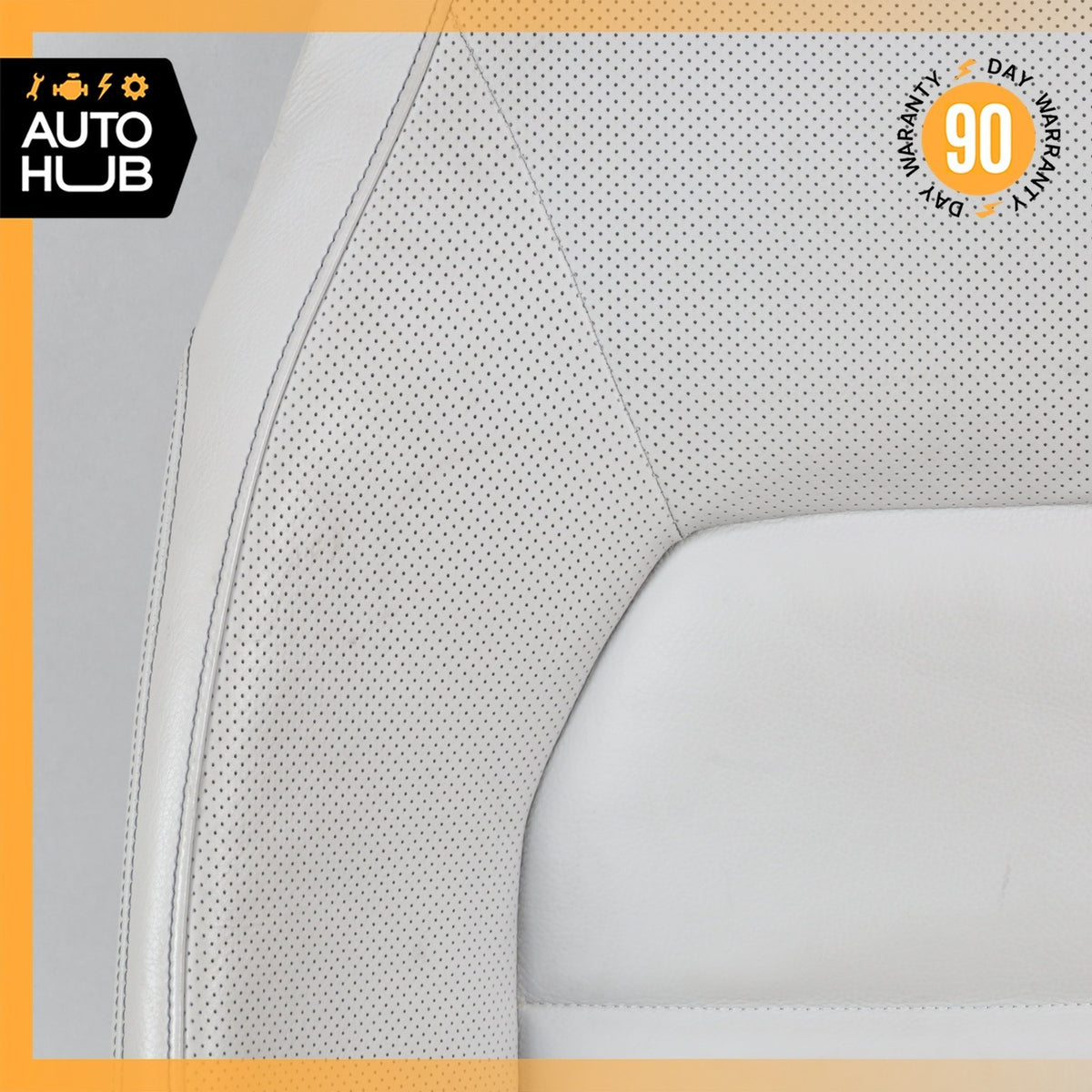 10-17 Mercedes W207 E350 C250 Front Left or Right Side Seat Skin Upper OEM - photo 6