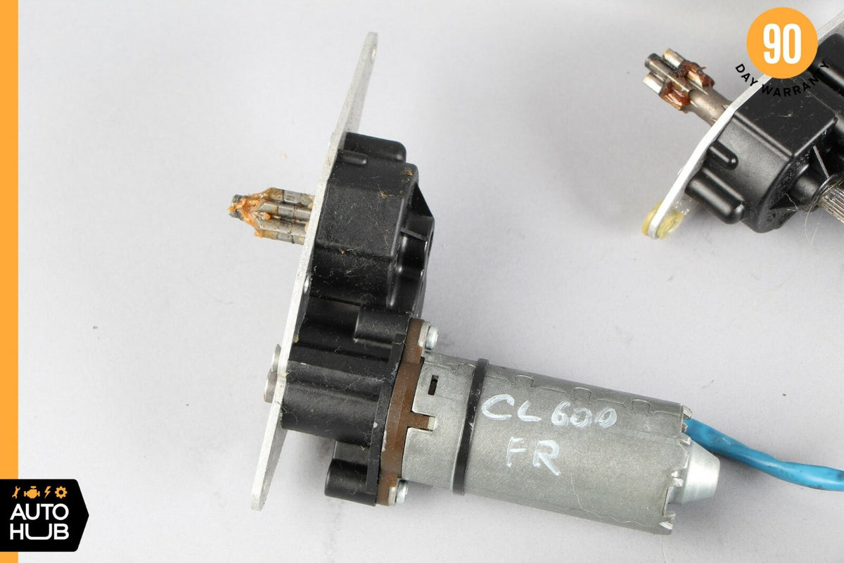 03-12 Mercedes R230 SL500 SL550 SL600 Front Right Seat Adjust Motor Set OEM - photo 5