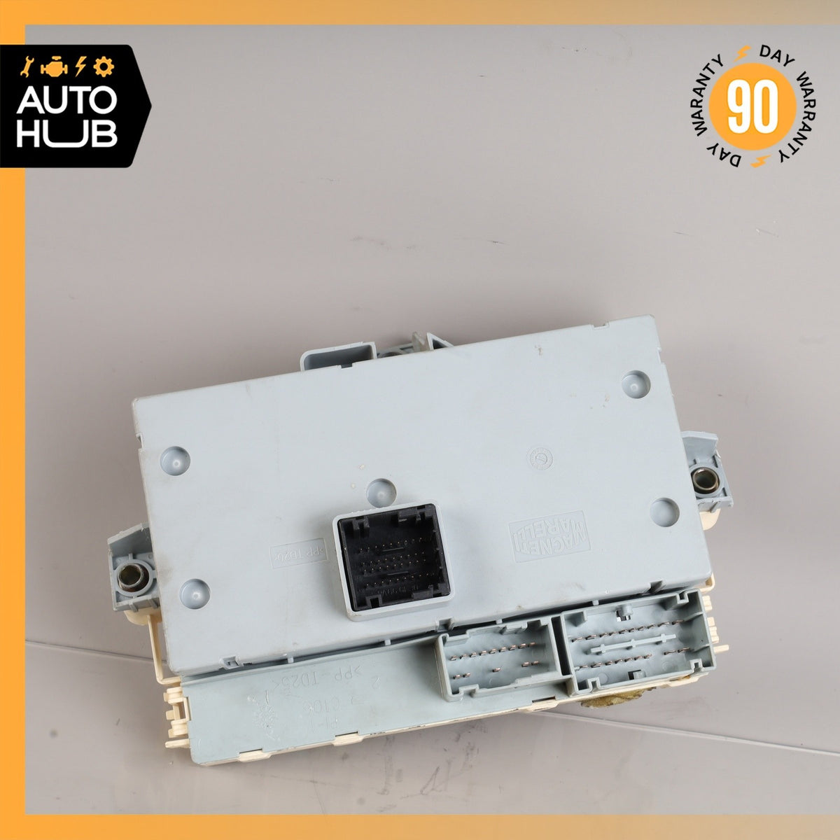 2006 Maserati Quattroporte M139 / Ferrari 612 Body Control Module BCM OEM 84k - photo 9