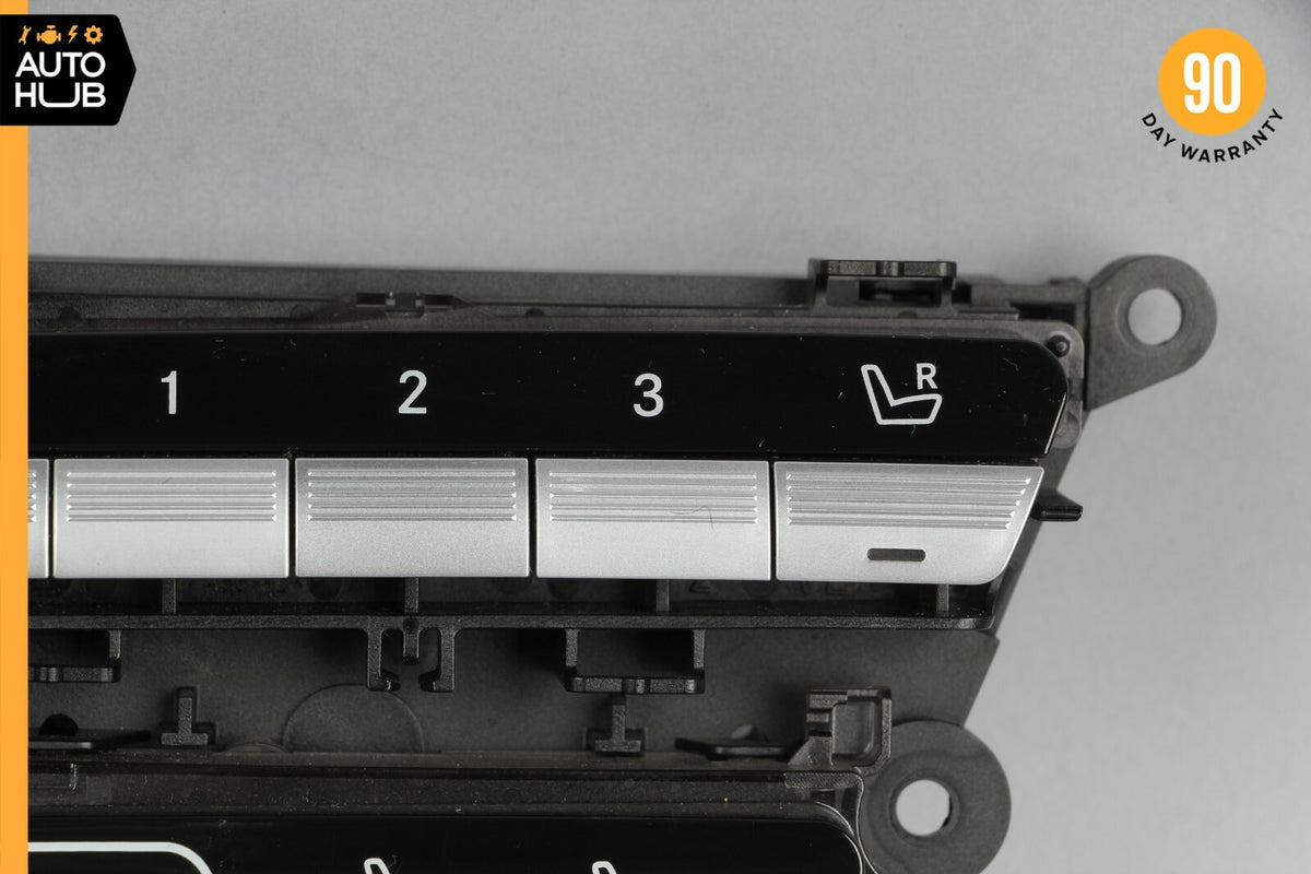 07-14 Mercedes W221 S550 CL550 Front Left Driver Seat Control Memory Switch OEM - photo 2