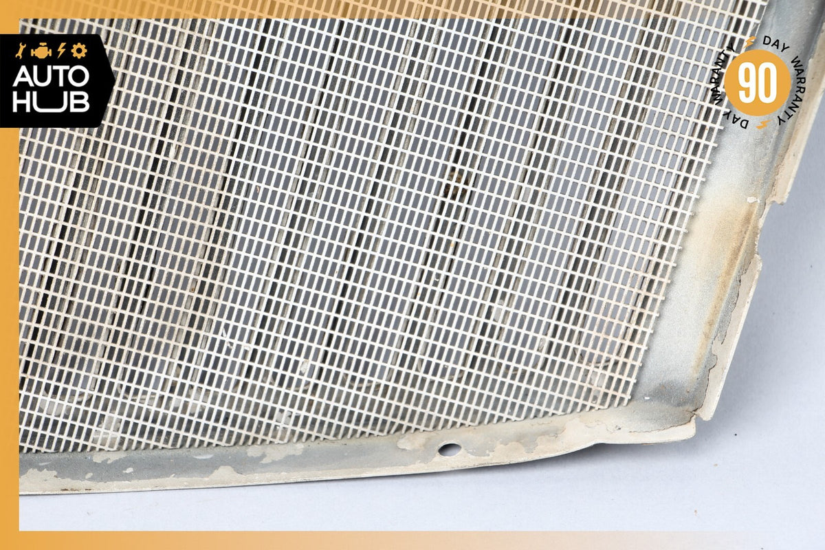 72-89 Mercedes R107 450SLC 350SL Front Right Passenger Side Hood Vent Grill OEM - photo 10