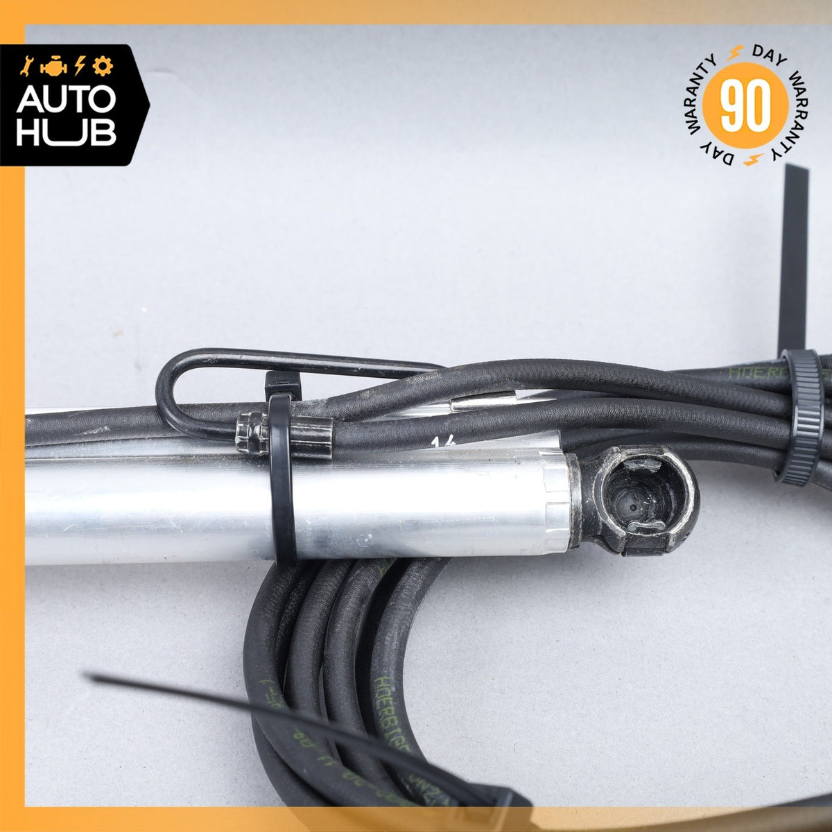 10-19 Maserati GranTurismo M145 Left Side Tonneau Cover Lift Cylinder OEM 23k - photo 5