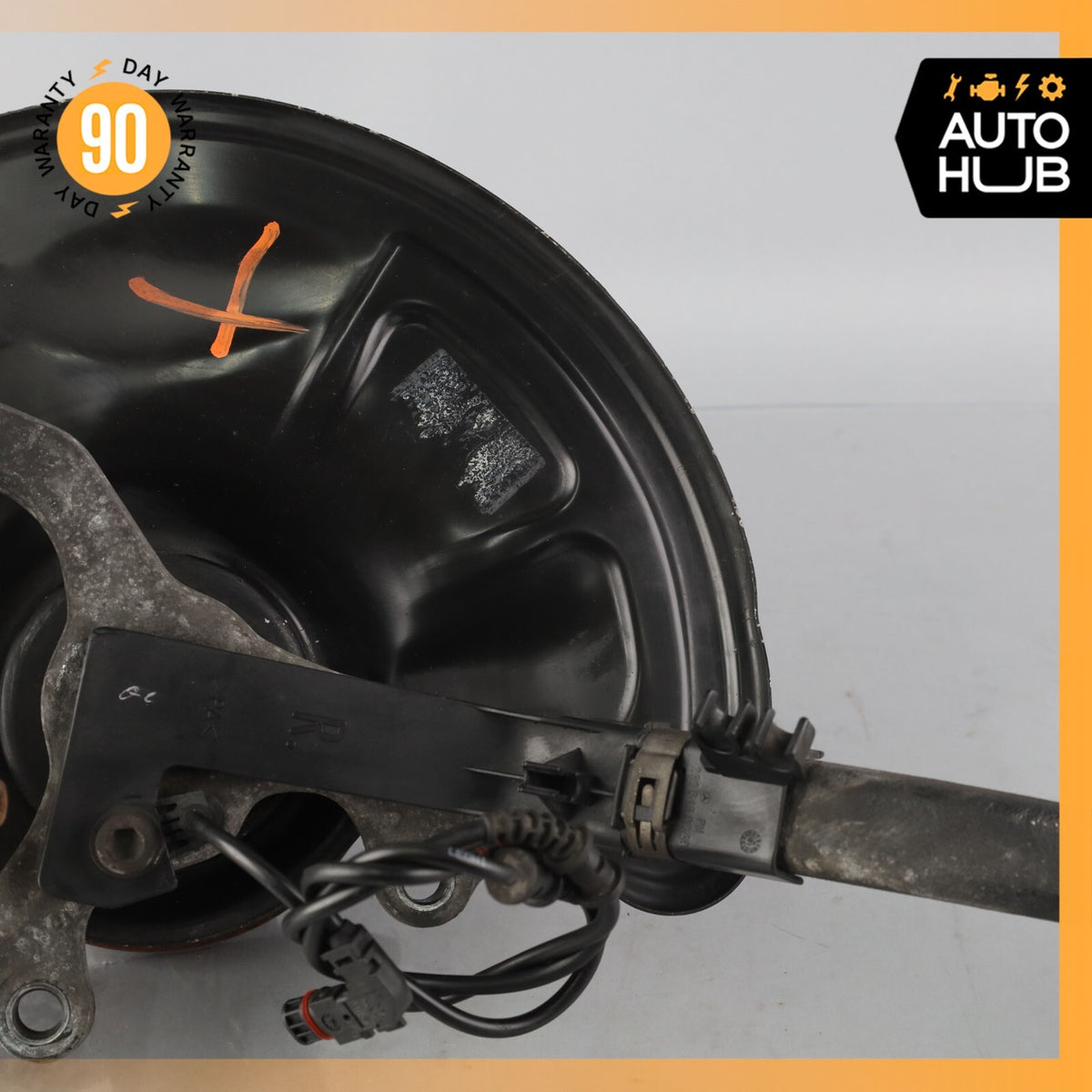 03-11 Mercedes R230 SL500 CLS550 E350 Front Right Passenger Knuckle Spindle OEM - photo 9