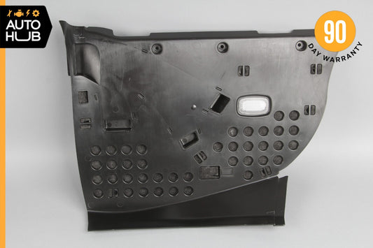 10-18 Mercedes W218 CLS550 E400 E350 Front Right Footwell Panel Trim Black OEM - photo 1