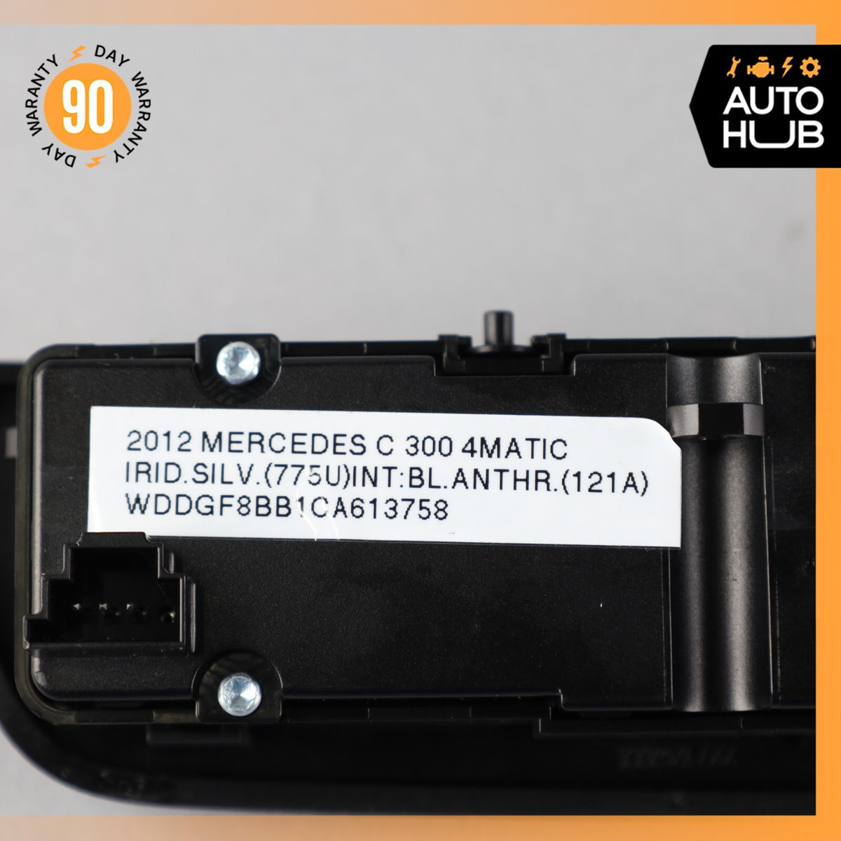 12-14 Mercedes W204 C300 C250 Center Dashboard Control Switch 2049059601 OEM - photo 12