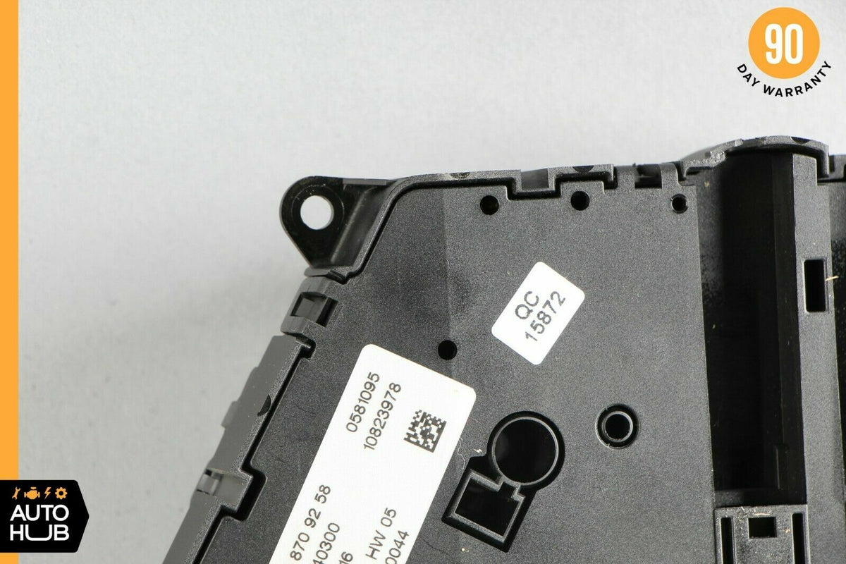 07-14 Mercedes W221 S550 CL550 Front Left Driver Seat Control Memory Switch OEM - photo 6