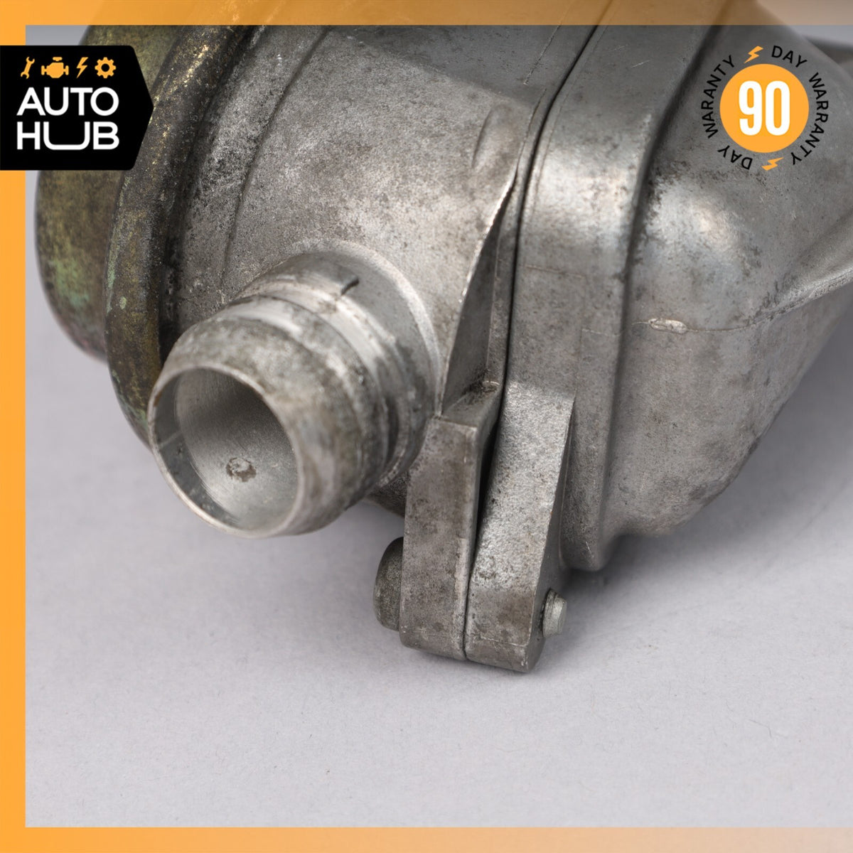 03-08 Mercedes W220 S55 E55 SL55 AMG Right Air Pump Check Valve EGR Emission OEM - photo 3