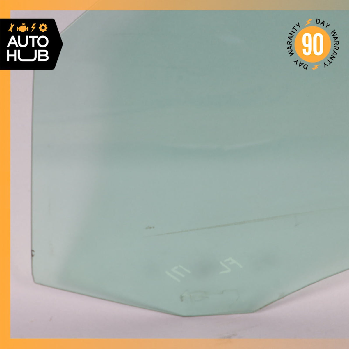 05-11 Mercedes R171 SLK55 AMG SLK300 Door Window Glass Front Left Side OEM - photo 7