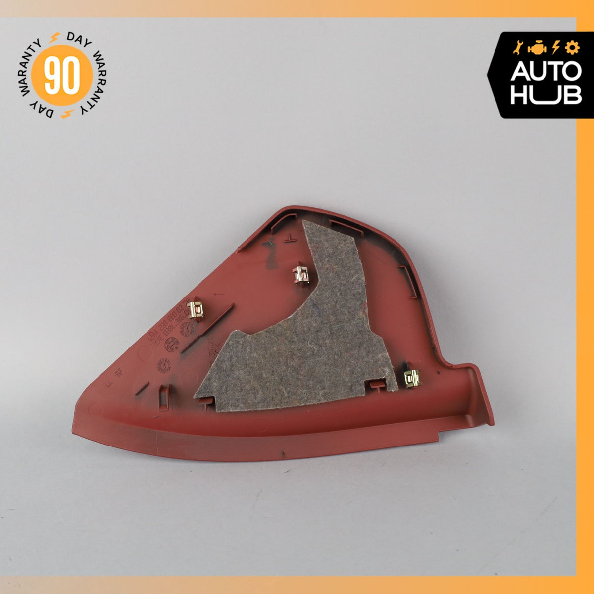 Mercedes R230 SL550 SL55 AMG Right Side Dashboard Dash Trim Panel Cover OEM - photo 4