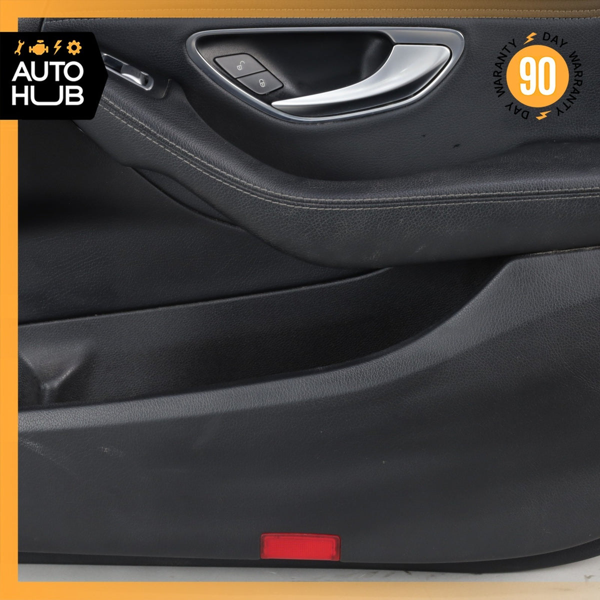 15-18 Mercedes W205 C300 C350e Front Right Side Interior Door Panel OEM - photo 5