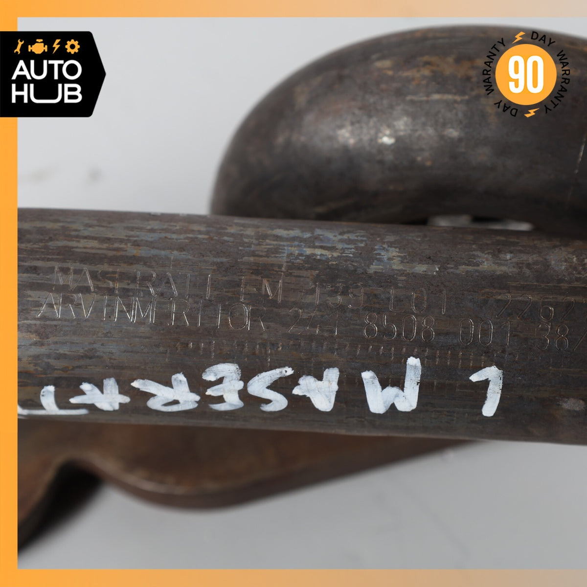 04-19 Maserati GranTurismo M145 Exhaust Manifold Right & Left Side Set OEM 44k - photo 18