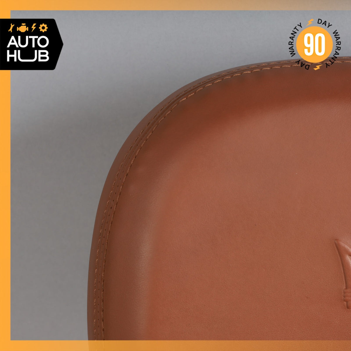 14-16 Maserati Ghibli M157 Front Right or Left Seat Headrest Head Rest OEM - photo 2